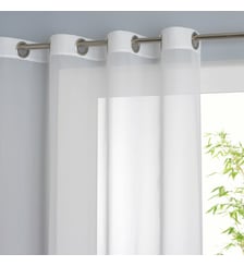 Voilage radiateur oeillets, Limpo So'Home