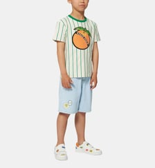 Bermuda à broderie Kenzo Kids