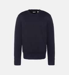Pull col rond maille fantaisie Schott