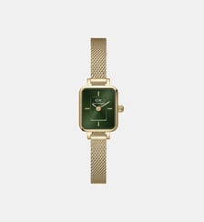 Montre Quadro mini Vert DW00100653 Daniel Wellington