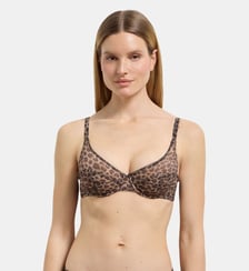 Soutien-gorge balconnet avec armatures Feline Dim
