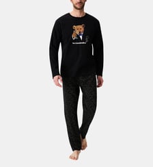 Pyjama en jersey de coton épais - Noctambulles Arthur