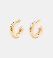 Boucles d'oreilles Nazca ivoire Aurélie Bidermann