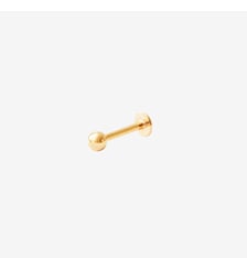 Piercing plat ball - candy Caroline Najman