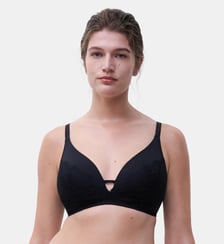 Soutien-gorge sans armature en dentelle Chantelle Pulp