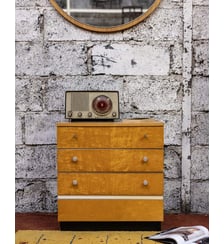 Commode cubique Olga N°1130 - Produit chiné Debongout