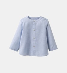 Chemise rayée en lin et coton Cyrillus
