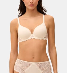 Soutien-gorge spacer décolleté plongeant - Naturel Simone Pérèle