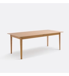 Table à manger, extensible, en plaqué chêne, 8 à 14 couverts La Redoute Interieurs