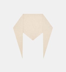 Écharpe malone2 100% cachemire - Motif uni - Cachemire Caroll