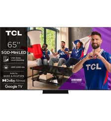 TV Mini LED 65C79L (2026) 65" (164 cm) - Expérience Gaming, 144Hz, système sonore Bang & Olufsen TCL