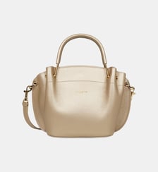 Sac à main Foulonné Double LOUISA en cuir Lancaster