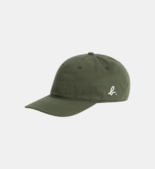 casquette à logo brodé Agnès b.