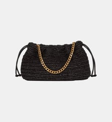 Sac Taylor en raphia The Kooples
