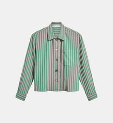 Chemise courte à rayures - LIANA Gerard Darel