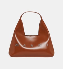 Sac porté épaule Diamond avec logo Marni