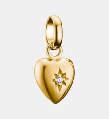 Pendentif Charm cœur avec étoile Connect Thomas Sabo
