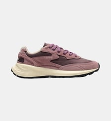 Baskets basses City MKII Furry Aubergine Hoff
