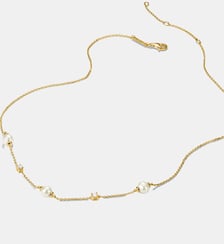 Chaîne avec perles et zirconia Thomas Sabo