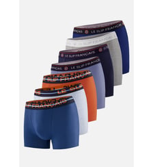 Lot de 7 boxers en coton Le Slip Francais