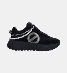 CARTER JOGGER W - ARGENT/NOIR No Name