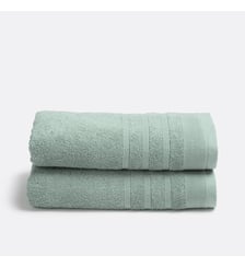 Lot de 2 serviettes éponge 600 g/m2 La Redoute Interieurs