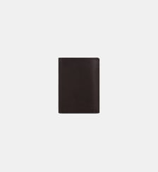 Portefeuille vertical zippé 2 volets Gary en cuir huilé Le Tanneur