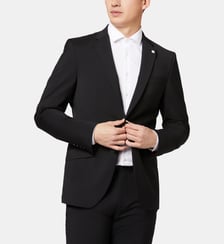 Veste de costume en laine slim Allan Digel