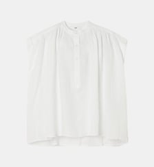 Chemise  Caty  blanc Zapa
