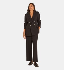 Pantalon Large Noir Lola Maison 123