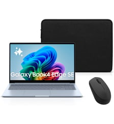 Ordinateur portable Galaxy Book 4 Edge SE 15.6' 15,6" Snapdragon X 16 Go RAM LPDDR5x SSD 256 Go (souris incluse) Samsung