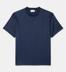 TEE-SHIRTS COL ROND HOMME ADULTE MAILLE:. Lacoste