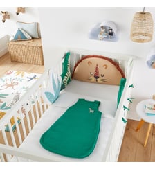 Tour de lit modulable percale de coton La Redoute Interieurs