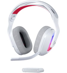 Casque gamer A20X Blanc + base Logitech