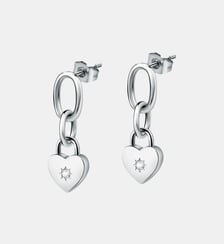 Boucles d'oreilles en acier ABBRACCIO Morellato