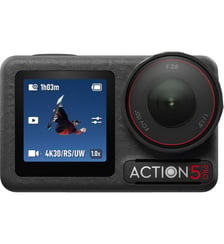 Caméra sport Osmo Action 5 Pro standard combo DJI