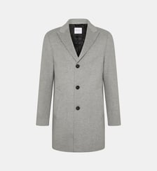 Manteau en laine et cachemire slim Austin Digel