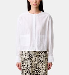 Chemise coton rayures Claudie Pierlot