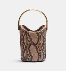 Mini sac seau rigide Lancel
