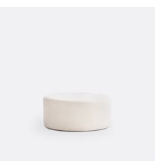 Pouf bouclette polyester La Redoute Interieurs