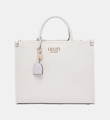 Sac à main format moyen avec charm Liu Jo
