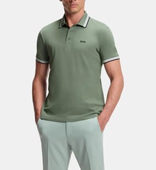 Polo Paddy en piqué de coton  BOSS