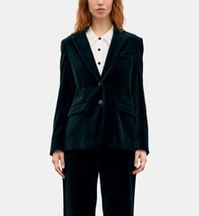 Veste en velours ras - JYNA Gerard Darel