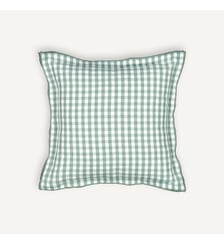 Housse de coussin vichy coton lin La Redoute Interieurs