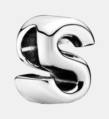 Charm Alphabet Lettre S Pandora