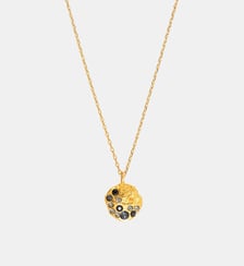 Collier seven noir Caroline Najman