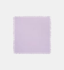 Foulard à fines franges en cachemire Bompard