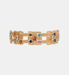 Bracelet réglable carrés articulés SILENCIA Hipanema