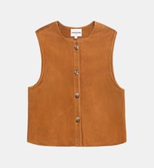 Veste col rond uni FLORA La Petite Etoile