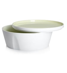 Coffret Bol Droit Et Assiette 24 Cm - La Vaisselle De L'econome Degrenne